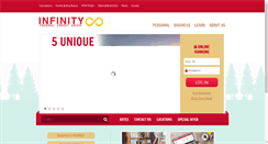 Desktop Screenshot of infinityfcu.com